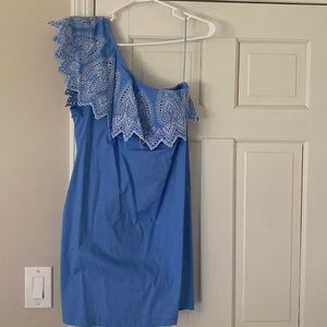 Mudpie light blue dress